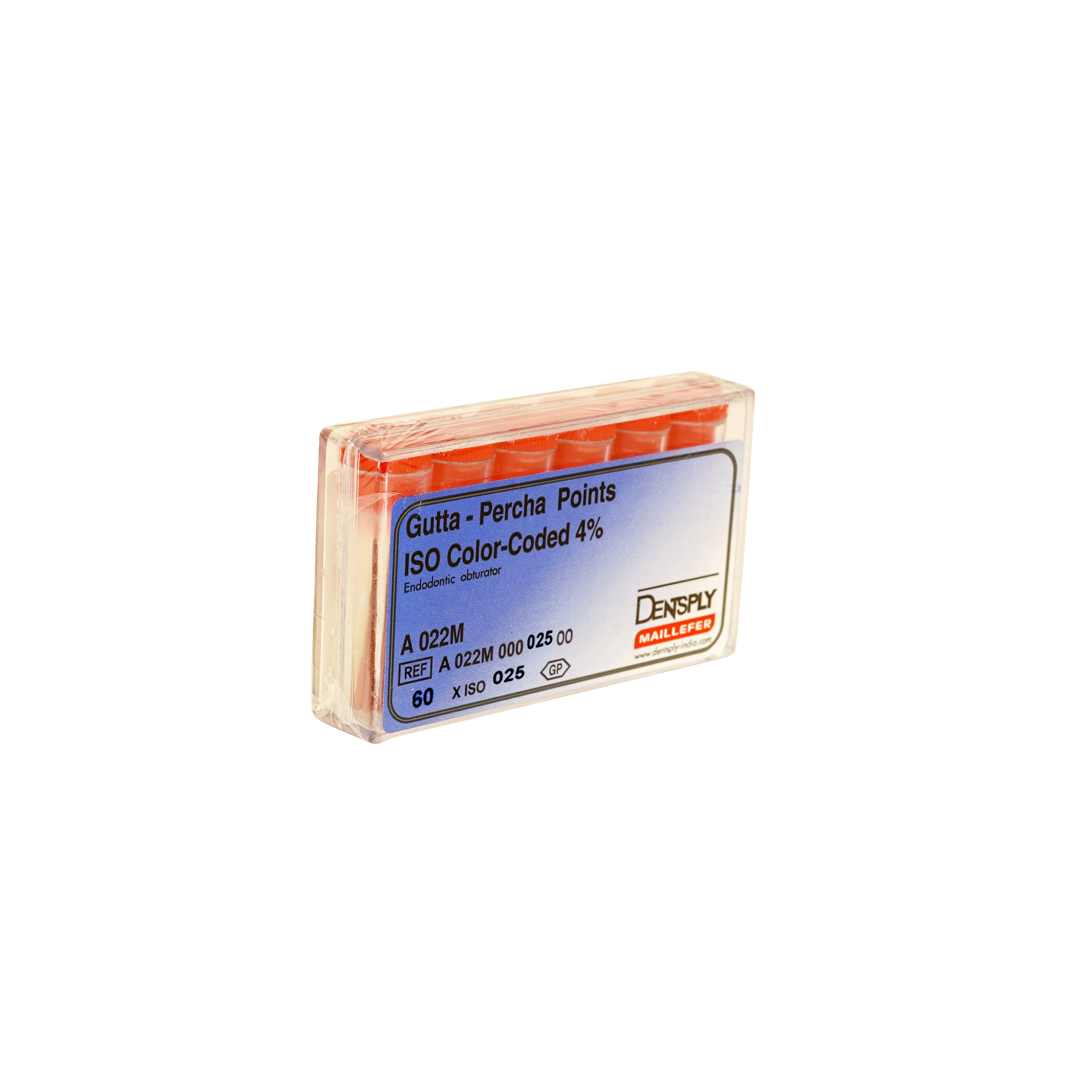 Dentsply Gutta Percha Point 4% 30